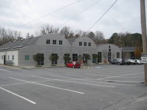 1145 Zonolite Road Front of Building