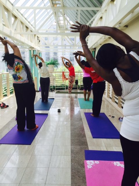 Back & Hip Alignment Yoga Workshop ($10-$15 donation suggested)